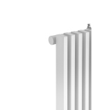 Grzejnik dekoracyjny Mild 1800x304 biały