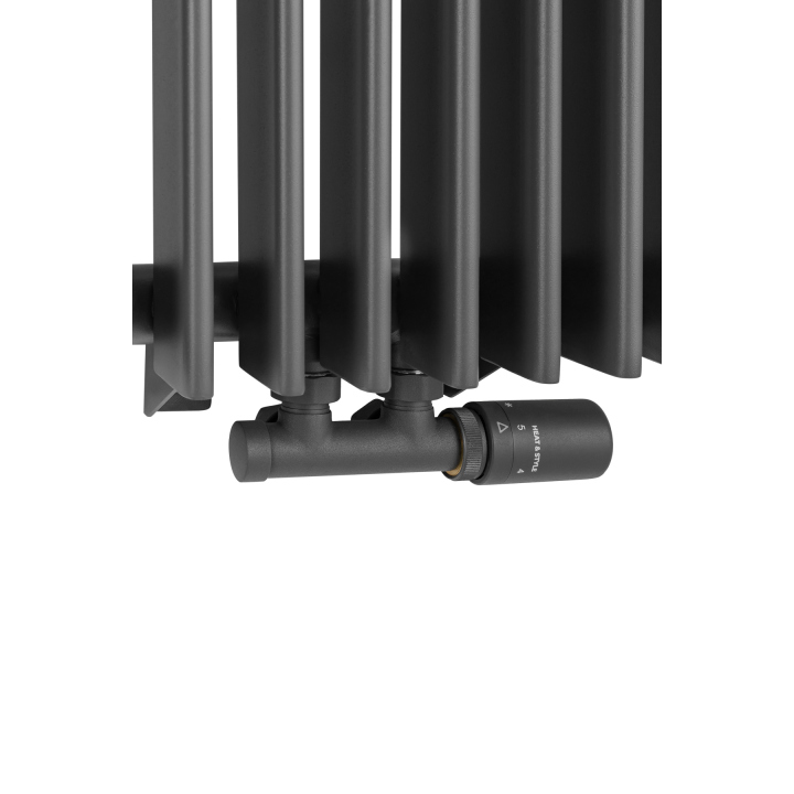 Grzejnik dekoracyjny Wild 1800x304 grafit