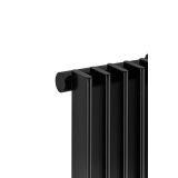 Grzejnik dekoracyjny Wild 1800x304 czarny