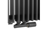 Grzejnik dekoracyjny Wild 1800x304 grafit