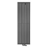 Grzejnik dekoracyjny Wanted WD1 1800x544 grafit