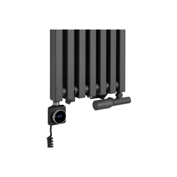 Grzejnik dekoracyjny Concert 1600x330 grafit