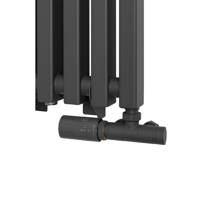 Grzejnik dekoracyjny Concert 1600x330 grafit