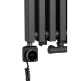 Grzejnik dekoracyjny Concert 1600x330 grafit