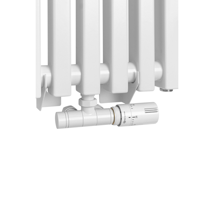 Grzejnik dekoracyjny Concert 1600x330 biały