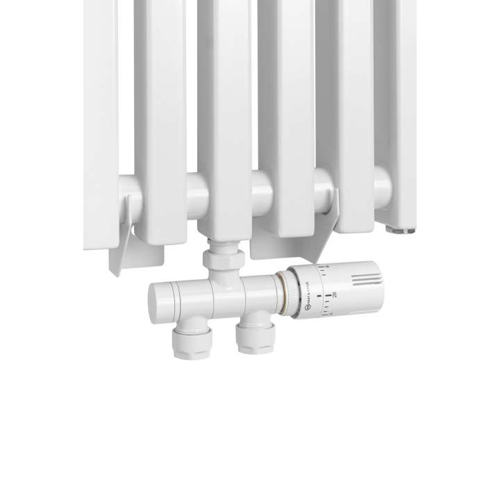 Grzejnik dekoracyjny Concert 1600x330 biały