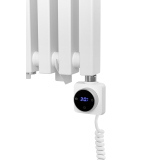 Grzejnik dekoracyjny Concert 1600x330 biały