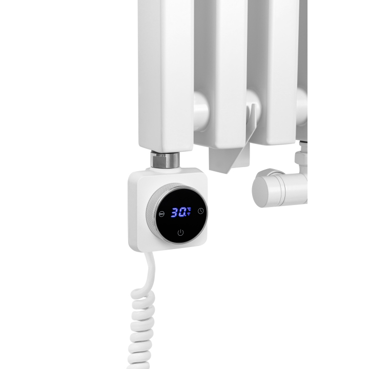 Grzejnik dekoracyjny Concert 1600x330 biały