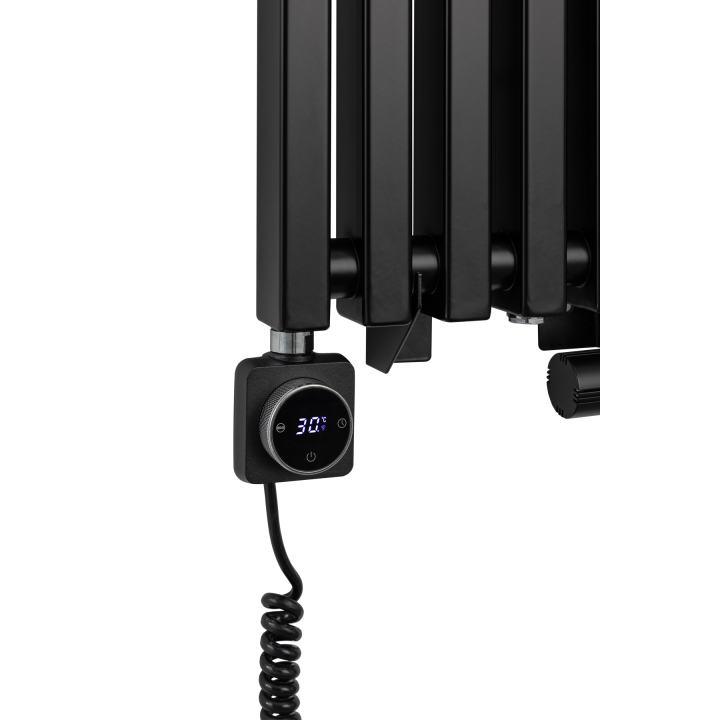 Grzejnik dekoracyjny Concert 1600x330 czarny