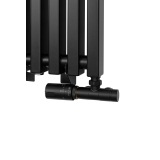 Grzejnik dekoracyjny Concert 1600x330 czarny