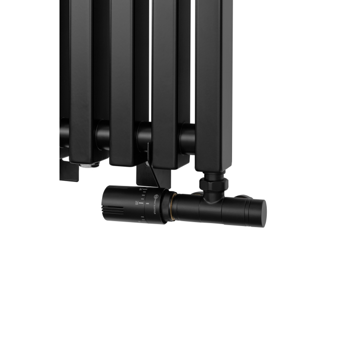 Grzejnik dekoracyjny Concert 1600x330 czarny