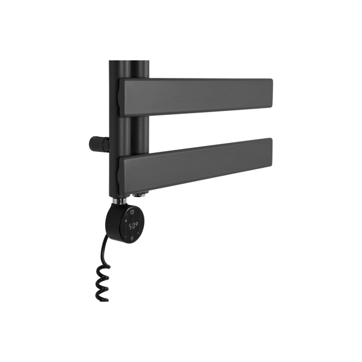 Grzejnik łazienkowy UCR-1442x500-D50L/P grafit