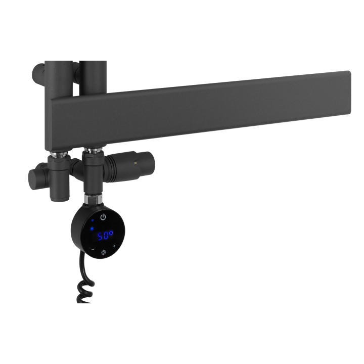 Grzejnik łazienkowy UCR-1442x500-D50L/P grafit