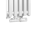 Grzejnik dekoracyjny hybrydowy Concert 1600x330 biały SQUARE