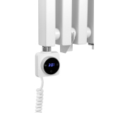 Grzejnik dekoracyjny hybrydowy Concert 1600x330 biały SQUARE