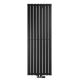 Grzejnik dekoracyjny Wanted WD1 1600x544 czarny