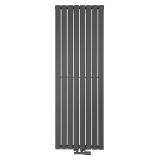 Grzejnik dekoracyjny Wanted WD1 1600x544 grafit