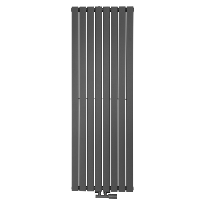 Grzejnik dekoracyjny Wanted WD1 1600x544 grafit