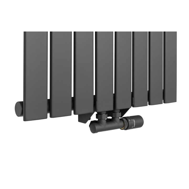 Grzejnik dekoracyjny Wanted WD1 1600x544 grafit