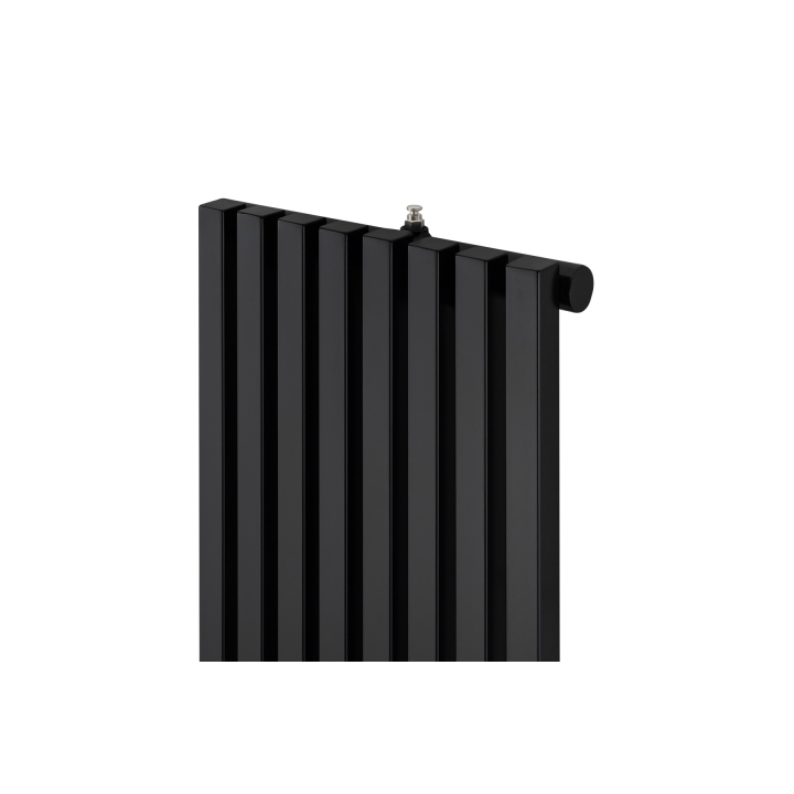 Grzejnik dekoracyjny elektryczny Nomad ND1E 1600x360 czarny, grzałka z prawej strony