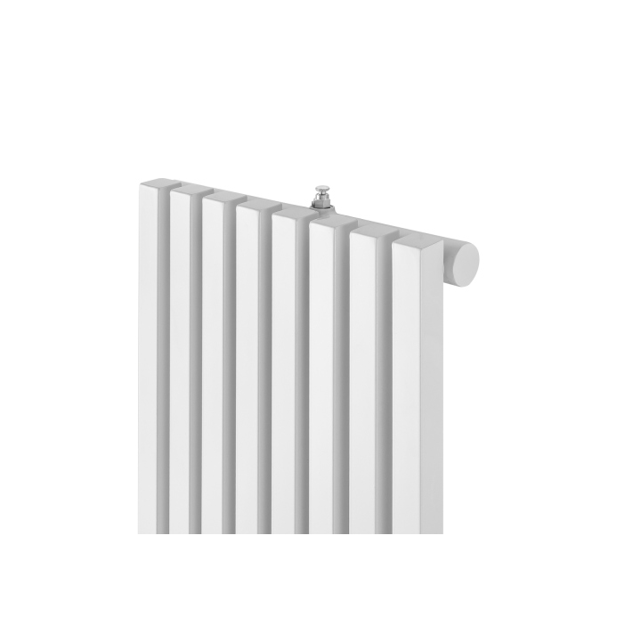 Grzejnik dekoracyjny elektryczny Nomad ND1E 1600x360 biały, grzałka z prawej strony