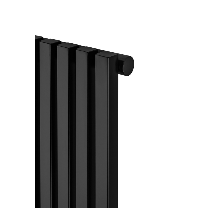 Grzejnik dekoracyjny elektryczny Nomad ND1E 1600x270 czarny, grzałka z prawej strony