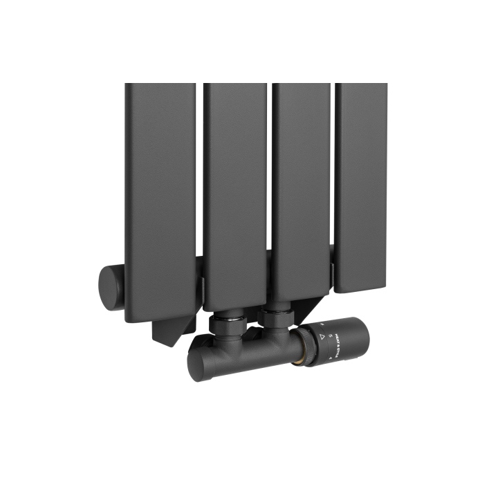 Grzejnik dekoracyjny Wanted WD1 1600x272 grafit