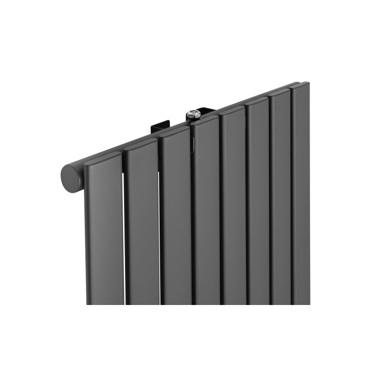 Grzejnik dekoracyjny Wanted WD1 1600x544 grafit