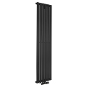 Grzejnik dekoracyjny Wanted WD1 1600x408 czarny
