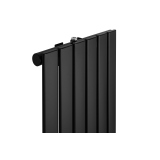 Grzejnik dekoracyjny Wanted WD1 1600x408 czarny