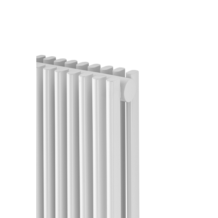 Grzejnik dekoracyjny elektryczny Edo ED2E 1800x507 biały, grzałka z prawej strony