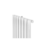 Grzejnik dekoracyjny elektryczny Gilda GD1E 1800x413 biały, grzałka TANGO z prawej strony