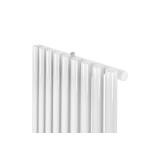 Grzejnik dekoracyjny elektryczny Gilda GD1E 1800x531 biały, grzałka TANGO z prawej strony