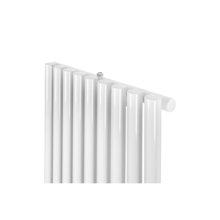 Grzejnik dekoracyjny elektryczny Gilda GD1E 1800x531 biały, grzałka TANGO z prawej strony