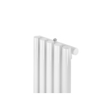 Grzejnik dekoracyjny elektryczny Gilda GD1E 1800x295 biały, grzałka TANGO z prawej strony