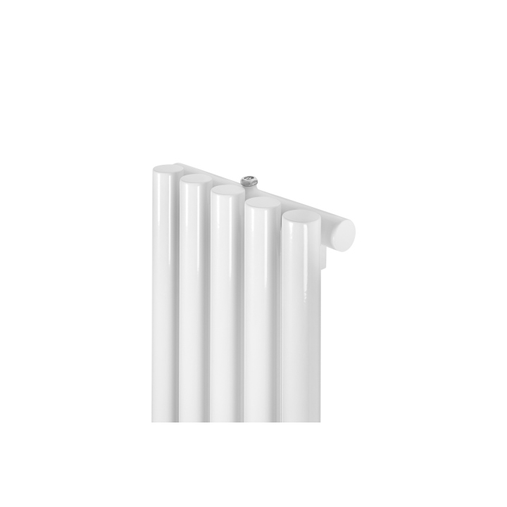 Grzejnik dekoracyjny elektryczny Gilda GD1E 1800x295 biały, grzałka TANGO z prawej strony