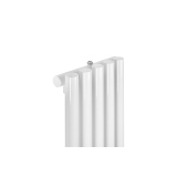 Grzejnik dekoracyjny Gilda GD1E 1600x295 biały