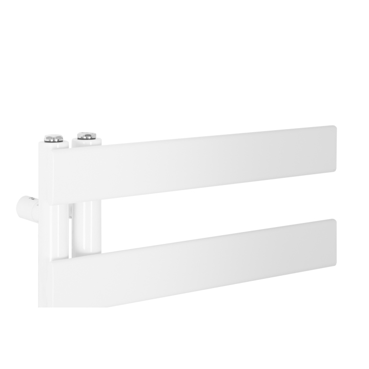 Grzejnik łazienkowy UCR-1170x500-D50L/P biały