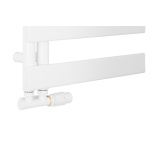 Grzejnik łazienkowy UCR-1442x500-D50L/P biały