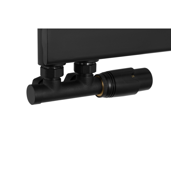 Grzejnik łazienkowy UCR-1170x500-D50L/P czarny