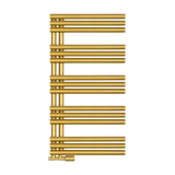 Grzejnik łazienkowy Zodiak 942x500 złoty