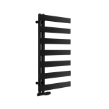 Grzejnik łazienkowy UCR-900x500-D50L/P czarny