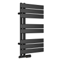 Grzejnik łazienkowy UCA-700x400-D50L/P czarny