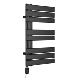 Grzejnik łazienkowy UCA-700x400-D50L/P czarny