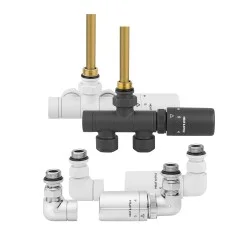 Zawory do grzejników z podłączeniem dolnym szerokim