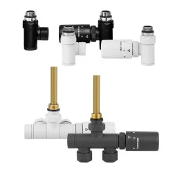 Zawory do grzejników hybrydowych