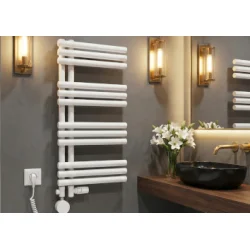 Grzejniki łazienkowe hybrydowe