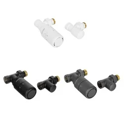 Zawory do grzejników z podłączeniem bocznym